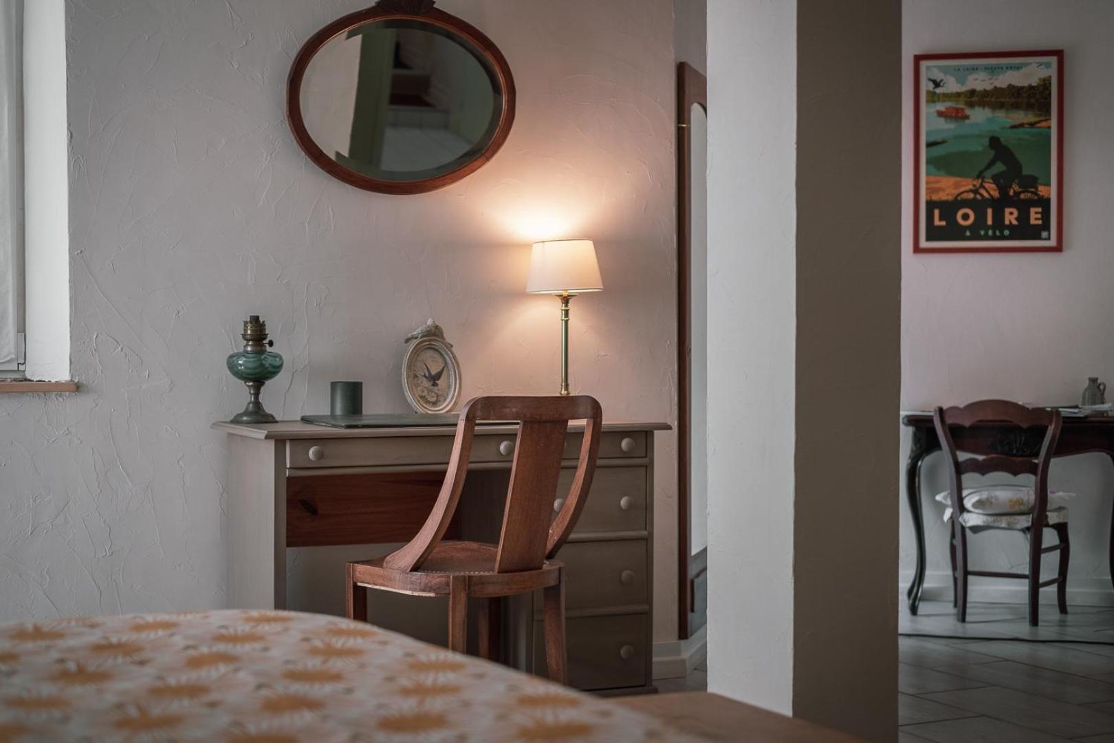 A La Lettre The Bed & Breakfast Molineuf Стая снимка